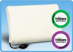 Memory Air Core Therapeutic Foam Pillow