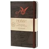 Moleskine The Hobbit Limited Edition Notebook, Large, Plain, Brown, Hard Cover (5 x 8.25) (Limited Editions)