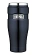 Thermos Company SK1005MB4 Stainless King 16-Ounce Leak-Proof Travel Mug- Midnight Blue