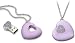 Swarovski USB Heart, Violet