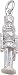 Nutcracker Charm by Rembrandt Charms