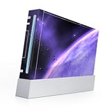 Protective Skin for Nintendo Wii - Immensity - High quality precision engineered removable adhesive skin for Nintendo Wii by DecalGirl