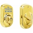 Schlage Lock BE365VPLY505 Electronic Keypad Deadbolt