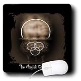 WhiteOak Art Designs Halloween - The Magick Cauldron Cauldron with smoke rising - Mouse Pads