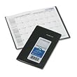 Monthly Planner, 3 5/8" x 6 3/16", Black AAGSK5300
