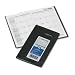 AT-A-GLANCE 14-Month Unruled Monthly Planner, 3-3/8 x 6-1/16, Black