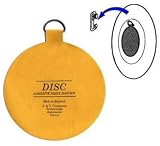 Invisible English Plate Hanger Disc-3 Inch for Plates 6 to 8 Inches in Diameter