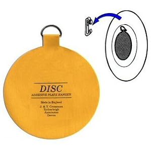 Invisible-English-Plate-Hanger-Disc-3-Inch-for-Plates-6-to-8-Inches-in-Diameter