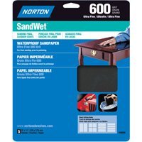 Wet/Dry Sandpaper 5 pack 600 Grit