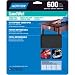 Wet/Dry Sandpaper 5 pack 600 Grit