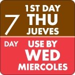 Daydots Duo-Dots Dissolvable - 7 Day Thu/Wed 11705-74-21
