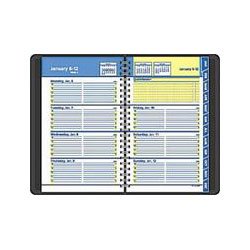 At-A-Glance(R) QuickNotes(R) Weekly Monthly Planner, 4 7 8in. x 8in., Black,... by At-A-Glance