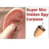 Drahtloses Spyear Headset - unsichtbar mit Induktionsschleife - geheimes Headset - jede Prüfung bestehen - jetzt geheim hören/telefonieren