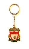 Liverpool FC Metal Keychain (Color)