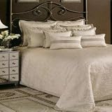 Veratex Padova Bedspread Mini Set, Queen, Beige