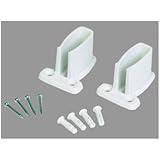 Closetmaid #6620 2PK White Wall Bracket