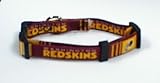 Washington Redskins Adjustable Pet Dog Collar (Small)
