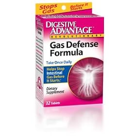Gas Defense Formula-Digestive Advantage Fast Acting 24-Hour Relief, 96ct (3 Pack)