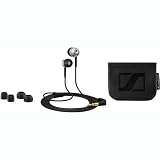 Sennheiser CX-400T MK II High-Performance Precision Earphones with Powerful Bass (Titanium)