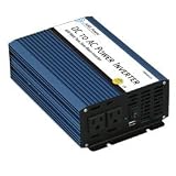 AIMS 600 Watt Pure Sine Power Inverter