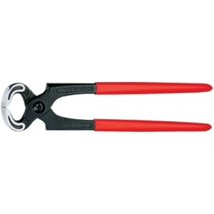 KNIPEX 50 01 210 Carpenters End Cutting Pliers KNIPEX 50 01 210 Carpenters End Cutting Pliers