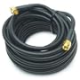 Mobilespec 21ft RG-58U Military Spec Satellite Radio Cable Gold Plated Connectors - Mobilespec MSSATCABLE
