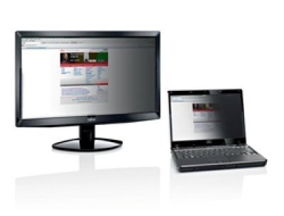 FUJITSU 3M Privacy Filter 36cm 14.1Zoll 16:9 Blickschutz Filter fuer Laptops Preisvergleich