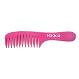 H3000 Large Comb-out Ceramic Carbon Comb Static H30013- In 