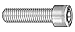 UNBRAKO 16511 Socket Head Cap Screw,7/8-9x2 3/4, Pk 10