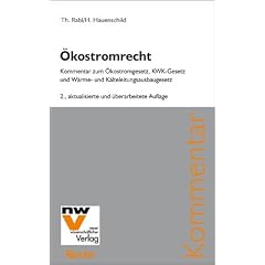 �kostromrecht: Kommentar zum �kostromgesetz, KWK-Gesetz und W�rme- und K�lteleitungsausbaugesetz