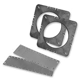 Leviton Architectural Edition powered by JBL 8 In-Ceiling Speaker Pre-Construction Kit (AEPC8-KIT)