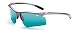 Sports : Bollé Sonnenbrille Warrant Titan Competivision Gun + Polarized TNS, 10751