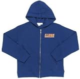Illinois YOUTH Girls Lucky Zip Front Hoody Sweatshirt Zip Hooded Sweatshirt