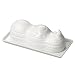 Boston Warehouse Zooology Rhino Butter Dish