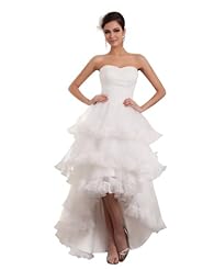 A-line Strapless Spring Fall Beaded  Floor Length Organza/Satin Sweetheart  Dress With Ruffles