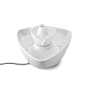 Drinkwell DMLT-CER Lotus Ceramic Fountain
