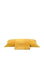COINCASA Funda De Almohada 50 x 80 cm (Ocre)
