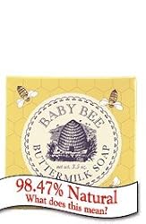 Baby Bee Buttermilk Soap - 3.5 oz - Bar