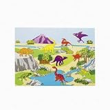 12 Design Your Own Dinosaur Scene Stickers & Backgrounds