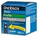OneTouch Basic 100 Diabetic Test Strips One Touch