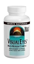 Source Naturals Visual Eyes, 120 Tablets