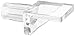 Prime-Line Products U 9318 Shelf Support Peg, 1/4-Inch, Clear Plastic,(Pack of 12)