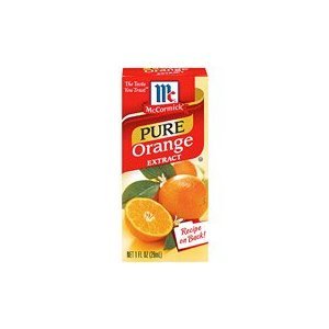 McCormick Pure Orange Extract, 1-Ounce
