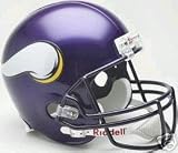 Minnesota Vikings Riddell NFL Authentic Pro Line Full Size Helmet