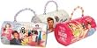 HIGH SCHOOL MUSICAL ROLL BAG W/BEADED HANDLE THREE DESIGNS-