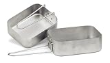 picture of Gelert CUT051, 2 Piece Mess Tins
