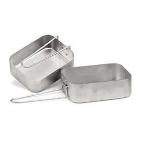 Gelert CUT051, 2 Piece Mess Tins