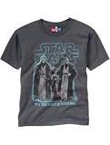 Gap Boys Expedition Gray Junk Food Star Wars Tee