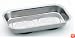 Advanced Tool Design Model  ATD-8761  Stainless Steel Rectangle Magnetic Parts Tray