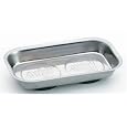 Advanced Tool Design Model  ATD-8761  Stainless Steel Rectangle Magnetic Parts Tray